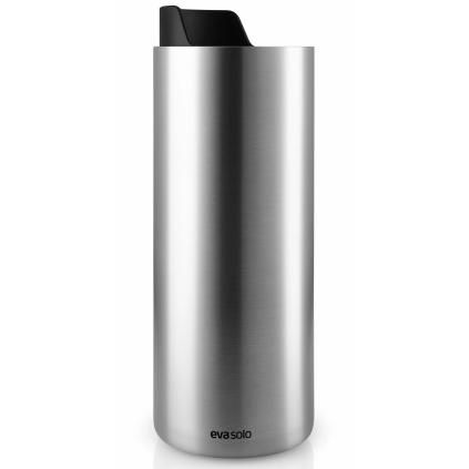 Rozsdamentes acél URBAN TO GO Eva Trio thermo bögre 0,35 l fekete tető
