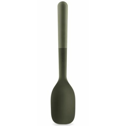 Tálalókanál GREEN TOOL Eva Trio 28 cm zöld