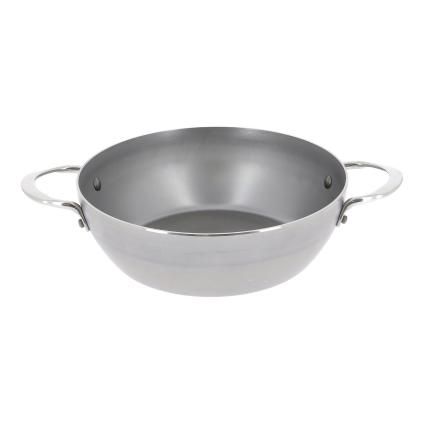 de Buyer MINERAL B mély serpenyő, 28 cm, acél