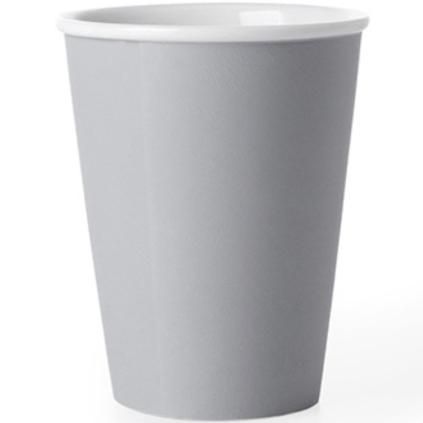 Csésze ANYTIME ANDY 300 ml, szürke, porcelán, Viva Scandinavia