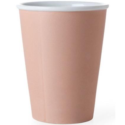 Csésze ANYTIME ANDY 300 ml, rózsaszín, porcelán, Viva Scandinavia