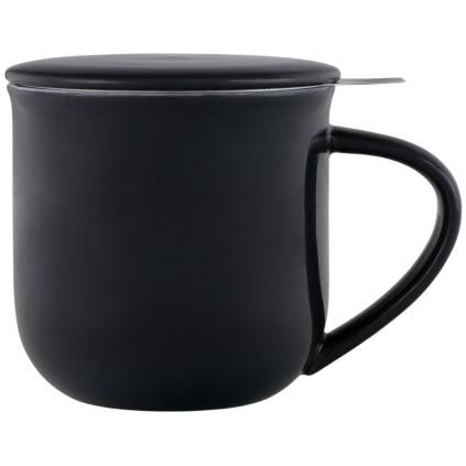 Infúziós bögre MINIMA EVA 350 ml, fekete, porcelán, Viva Scandinavia