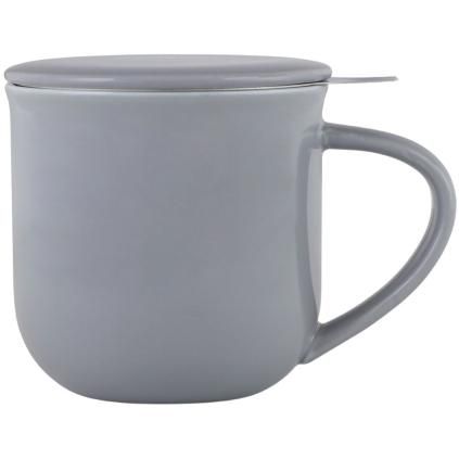 Infúziós bögre MINIMA EVA 350 ml, szürke, porcelán, Viva Scandinavia
