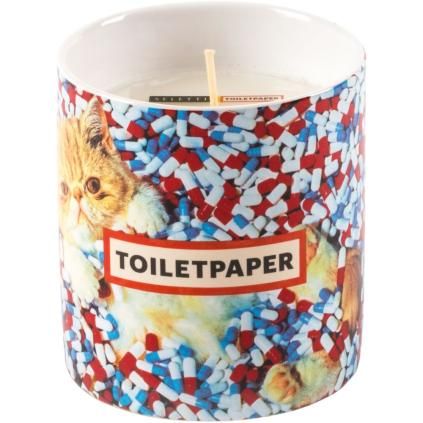 Illatgyertya TOILETPAPER PILLS 9,5 cm Seletti