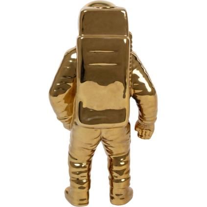 Váza COSMIC DINER STARMAN 28 cm, arany, Seletti