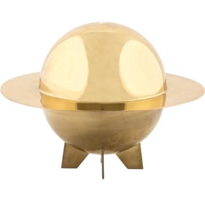 Tálaló tál COSMIC DINER LUNAR 32 cm, réz, Seletti 