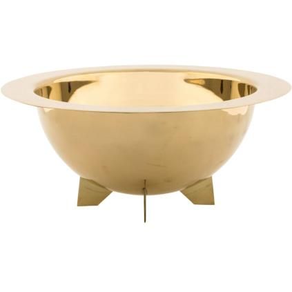 Salátástál COSMIC DINER LUNAR 34 cm, réz, Seletti