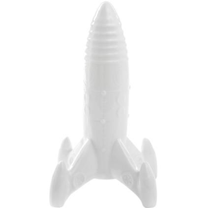 Lakberendezés MEMORABILIA MY SPACESHIP 27 cm, fehér, porcelán, Seletti