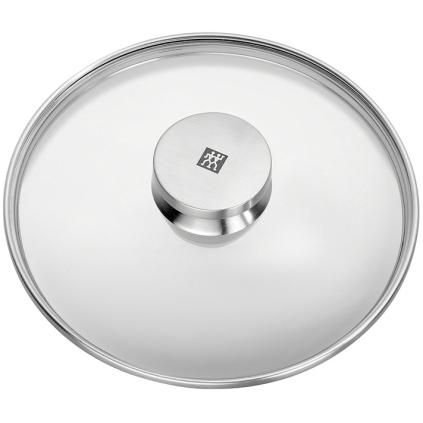 Üveg fedél TWIN® SPECIALS 28 cm, rozsdamentes acél fogantyú, üveg, ZWILLING