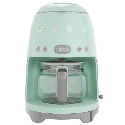 Csepegtető kávéfőző 50'S STYLE DCF02PGEU, pastel green, Smeg