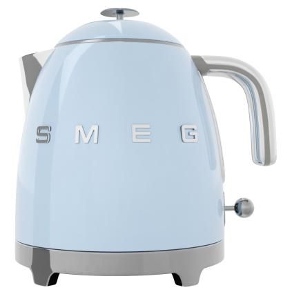 Vízforraló 50'S STYLE MINI KLF05PBEU, 800 ml, pasztellkék, Smeg