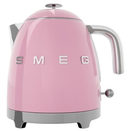 Vízforraló 50'S STYLE MINI KLF05PKEU, 800 ml, pasztell rózsaszín, Smeg