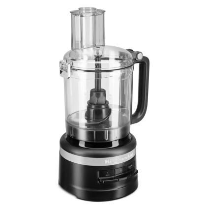 Élelmiszer feldolgozó 5KFP0921EBM, matt fekete, KitchenAid