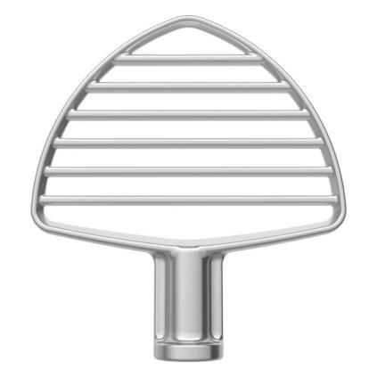 Habverő a tésztához 5KSMPB7SS, rozsdamentes acél, KitchenAid