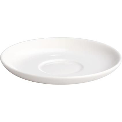 Csészealj ALL-TIME mokka kávés csészéhez 12 cm, csontporcelán, Alessi