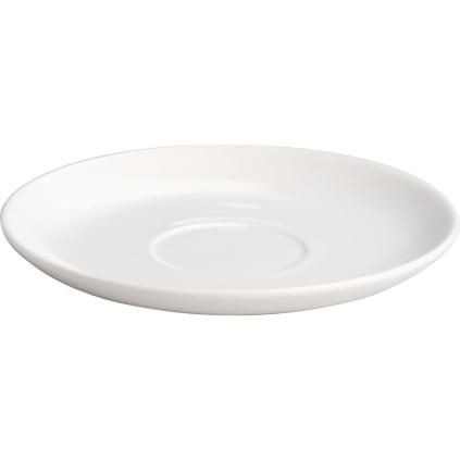 Csészealj ALL-TIME teáscsészéhez 15 cm, csontporcelán, Alessi