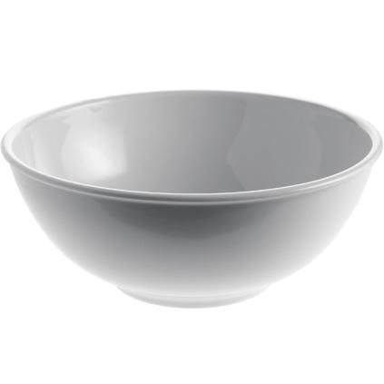 Salátástál PLATEBOWLCUP 21 cm, 1,5 l, fehér, Alessi