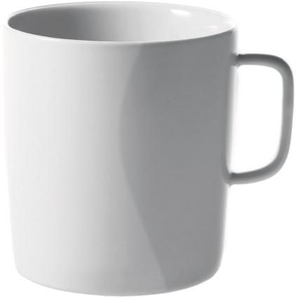 Bögre PLATEBOWLCUP 300 ml, fehér, Alessi