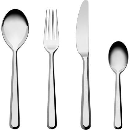 AMICI evőeszköz készlet, 24 db, Alessi 