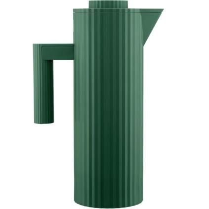 Termosz kanna PLISSÉ 1 l, zöld, Alessi