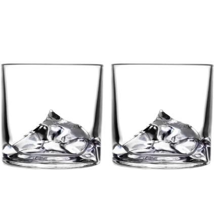 Whiskey pohár EVEREST, 2 db szett, 270 ml, Liiton