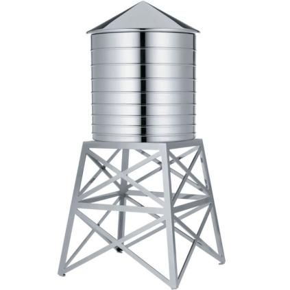 Cukortartó WATER TOWER, 730 ml, rozsdamentes acél, Alessi
