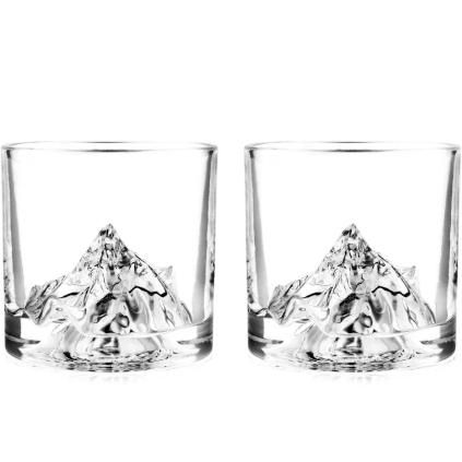 Whiskey pohár K2, 2 db szett, 250 ml, Liiton