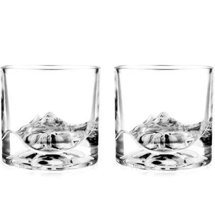 Whiskey pohár DENALI, 2 db szett, 230 ml, Liiton
