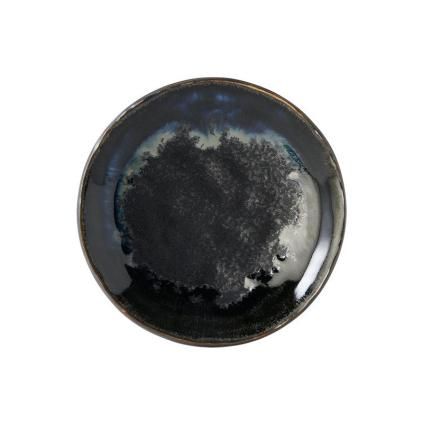 Tapas tányér MATT BLACK 13,5 cm, MIJ