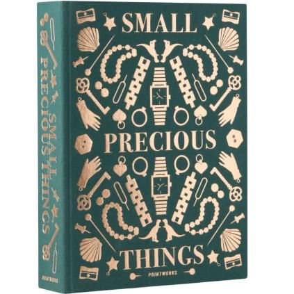 Ékszerdoboz PRECIOUS THINGS, zöld, Printworks
