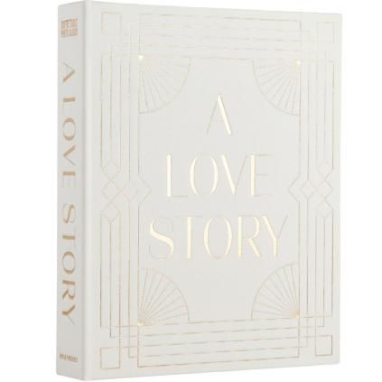 Fotóalbum A LOVE STORY, fehér, Printworks