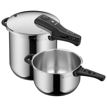 Gyorsfőző PERFECT, 2 db szett, 8,5 l és 4,5 l, WMF