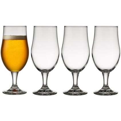 Söröspohár JUVEL, 4 db szett, 490 ml, Lyngby Glas