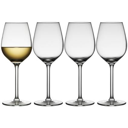 Fehérboros pohár JUVEL, 4 db szett, 380 ml, Lyngby Glas