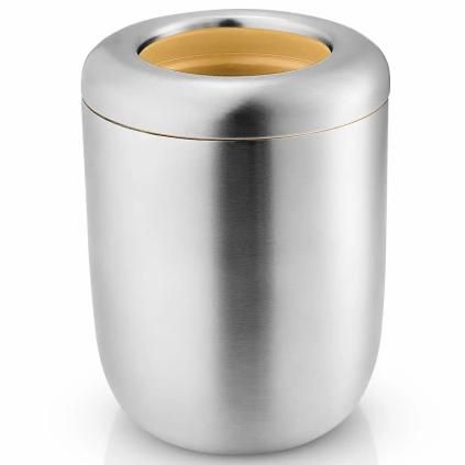 Termosz kanna ételhez TO GO 640 ml, ezüst/aranyhomok, rozsdamentes acél, Eva Trio