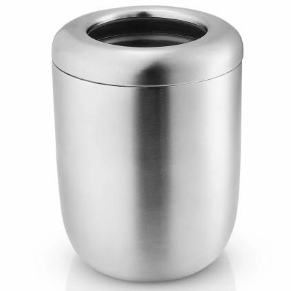Termosz kanna ételhez TO GO 640 ml, ezüst/fekete, rozsdamentes acél, Eva Trio