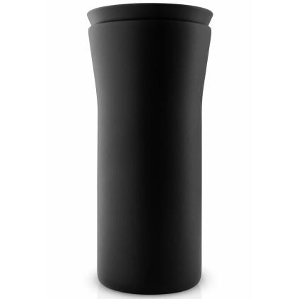 Thermo bögre CITY TO GO 350 ml, fekete, Eva Trio