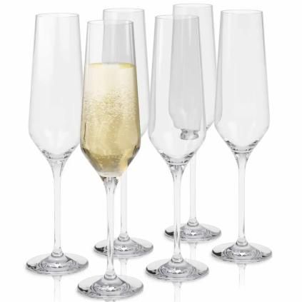 Pohárkészlet -tól pezsgő -ig 6 dbLEGIO NOVA 260 ml,Eva Trio