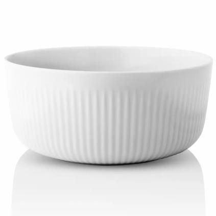 Étkező tál LEGIO NOVA 2,1 l, fehér, porcelán, Eva Trio