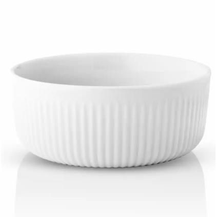Étkező tál LEGIO NOVA 500 ml, fehér, porcelán, Eva Trio