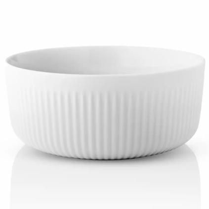 Étkező tál LEGIO NOVA 1 l, fehér, porcelán, Eva Trio