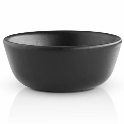 NORDIC KITCHEN tálka 100 ml, fekete, agyagedény, Eva Trio