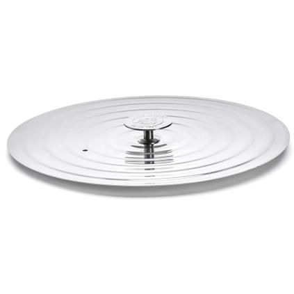 Univerzális serpenyő fedél 26-28 cm, rozsdamentes acél, de Buyer