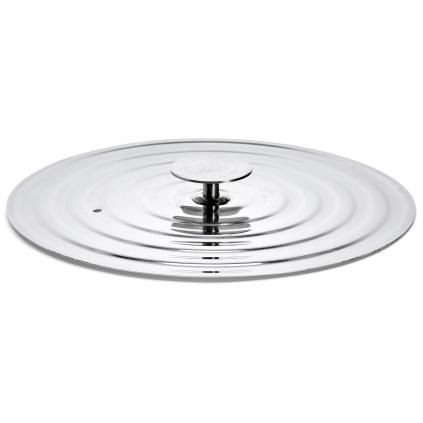 Univerzális serpenyő fedél 20-24 cm, rozsdamentes acél, de Buyer