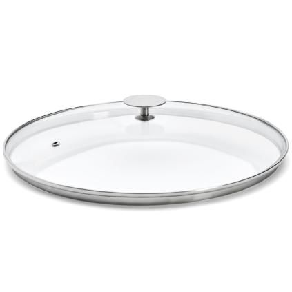 Üveg fedél ALCHIMY 32 cm, üveg, de Buyer