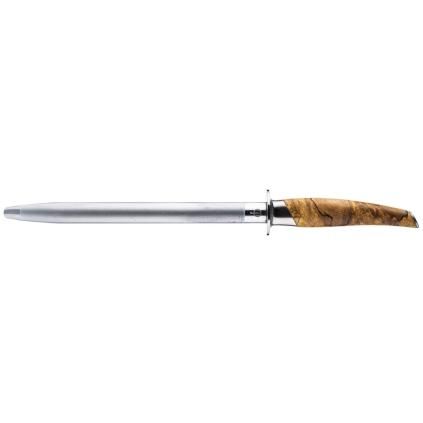Gyémánt élezőacél KATAI 26 cm, Forged
