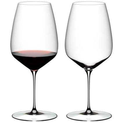 Vörösboros pohár VELOCE, 2 db szett, 829 ml, Riedel