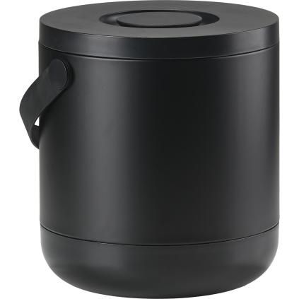 Bio hulladékgyűjtő CIRCULAR 15 l, fekete, műanyag, Zone Denmark