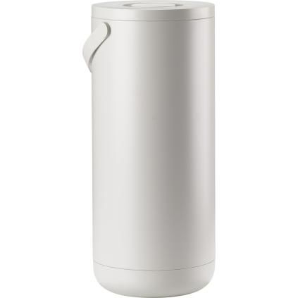 Bio hulladékgyűjtő CIRCULAR 35 l, világosszürke, műanyag, Zone Denmark