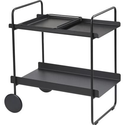 Bárkocsi A-COCKTAIL 66 cm, fekete, fém, Zone Dánia
